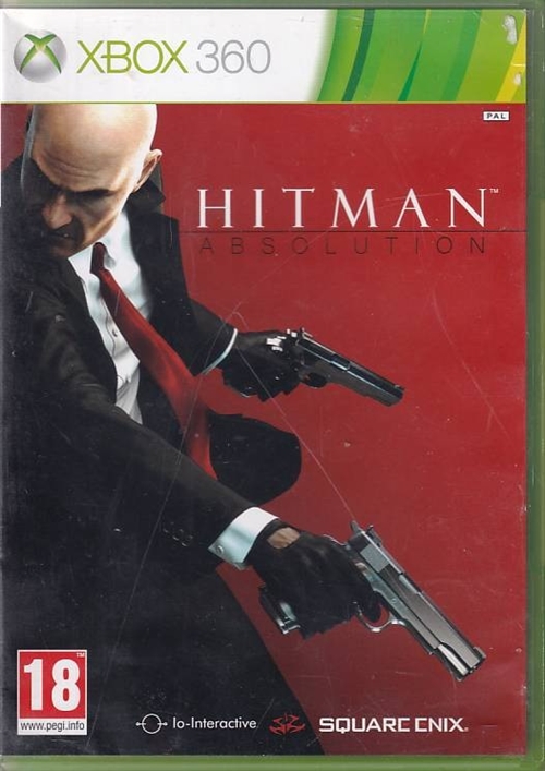 Hitman Absolution - XBOX 360 (B Grade) (Used) (Eng)